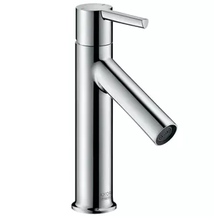 Смеситель Axor 10001000 для умывальника однорычажный с донным клапаном, хром