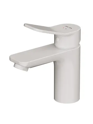 Смеситель AM.PM для умывальника, белый F85A02133