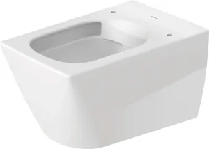 Унитаз подвесной Duravit 370х570х400 безободковый, HygieneGlaze, цвет: белый 2511092000