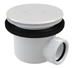 Сифон для душевого поддона RAVAK PROFESIONAL 90мм, цвет: белый вельвет  X01850