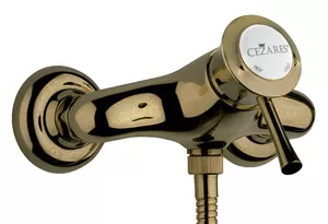 Смеситель CEZARES -DM-02 для душа, однозахватный, бронза