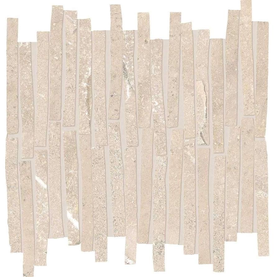 фон Unique Intensity Mosaico Stick Purestone Beige 34x35.4