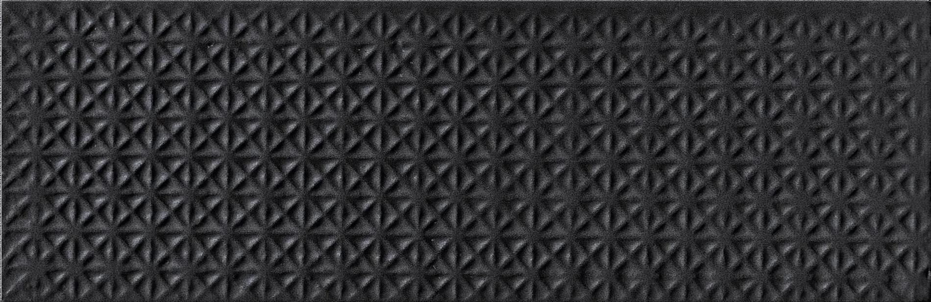 декор Sixty Minibrick Matt Timbro Nero Assoluto 5x15