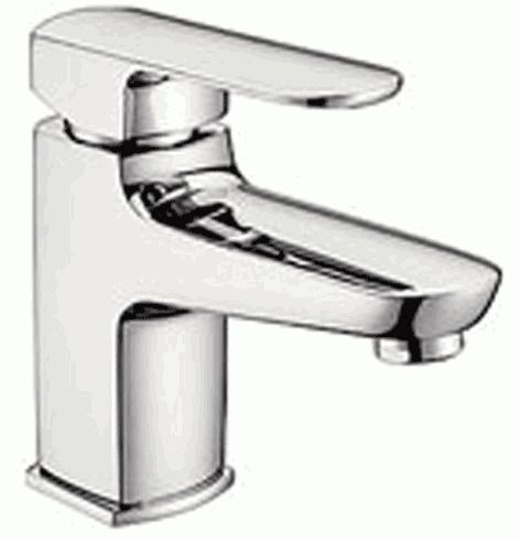 Смеситель Ledeme для раковины, однозахватный, хром L1054