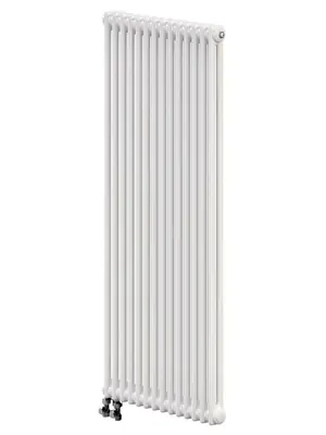 Радиатор Zehnder 2220 двухтрубчатый 14 секций нижнее подключение 3370 RAL 9016