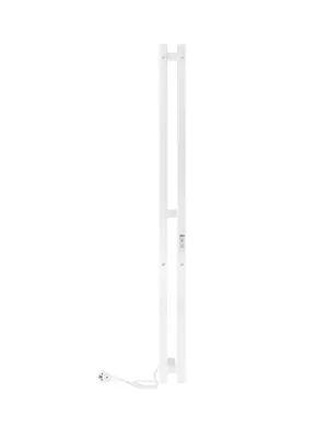 Полотенцесушитель Indigo 1200х100 универ.подкл,скрыт.монтаж,белый матовый LSPRE120-10WMRt
