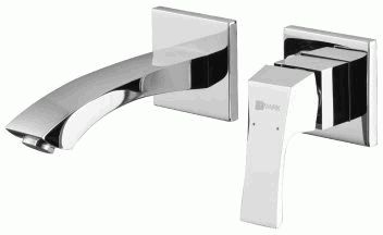 Смеситель для раковины Lemark LM4526C встраиваемый, однозахватный, хром