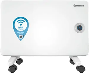 Конвектор Thermex 1000E Wi-Fi (600х90х380) до 15 кв.м, 1 кВт