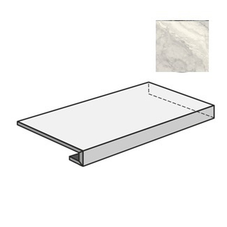 Sant Agostino Mystic CSAGADMP12 DX Nat Pearl 33x120 матовая