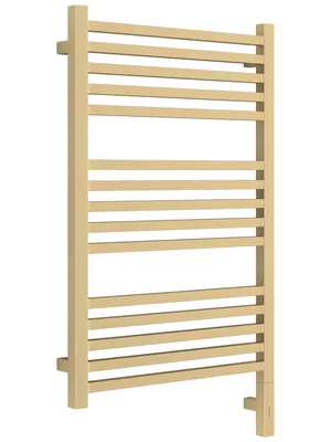 СУНЕРЖА Полотенцесушитель 800х500 шампань матовая, МЭМ правый 022-5901-8050