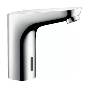 Смеситель Hansgrohe 31172 для умывальника, бесконтактный, питание от батареек, хром