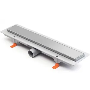 Душевой лоток Paini L=450 мм D40, хром глянец, CH450K