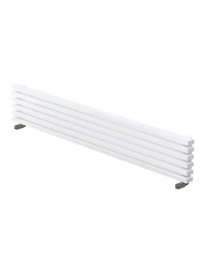 Радиатор стальной toHit from ashtetik alpfa, 6 секций, 750х280х95, 673 Вт, горизонтальный, трубчатый