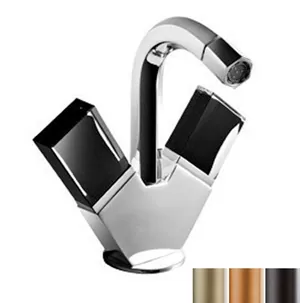 Смеситель Fantini для биде односекционный, покрытие PVD N462SF