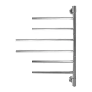 Полотенцесушитель электрический ENERGY I G3 Double 56 Вт (ВхШхГ 740х550х99) поворотный