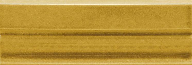 бордюр Epoque Finale Dark Mustard Craquele 6.5x20