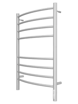Полотенцесушитель TERMINUS П8 (ШВ:532х850) электрический quick touch, Ral 9003 белый матовый
