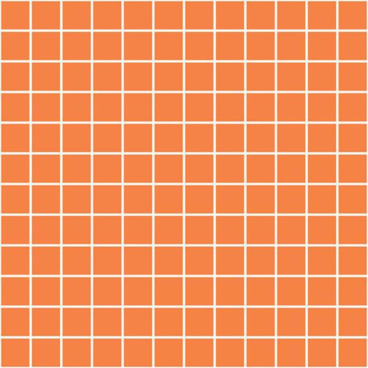 Sant Agostino Flexible Architecture CSAMFORM01 Mosaico Orange Mat 30x30 матовая