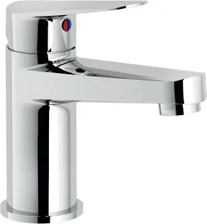 Смеситель NOBILI для раковины, однозахватный, хром BS101118/3CR