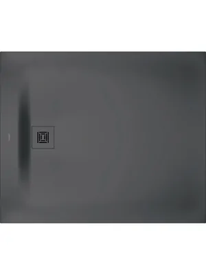 Душевой поддон Duravit 1200х1000мм, темно-серый матовый 720278650000000