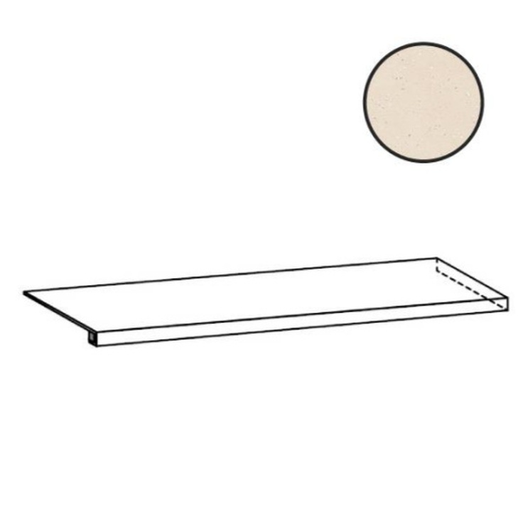 Sant Agostino Deconcrete CSAGDDIS12 Ang Gradone De Micro Dx Sand 33x120 матовая