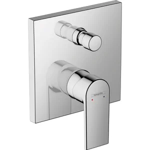 Смеситель для ванны Hansgrohe 71468000 встраиваемый, внешняя часть, хром