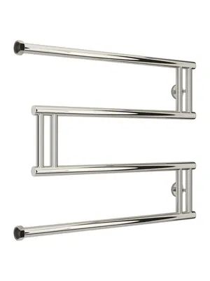 СУНЕРЖА model "M+" Полотенцесушитель 500x650 нержавеющая сталь, верт.подключение гайка 1"