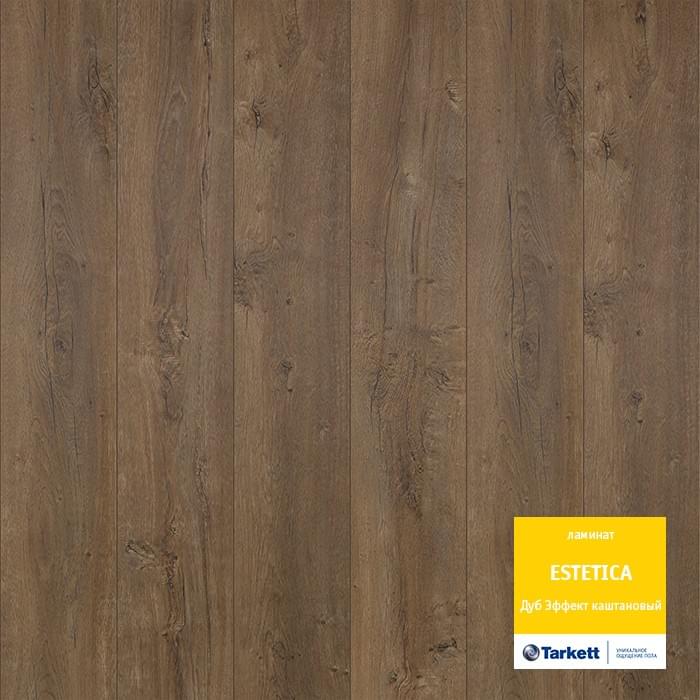 Estetica Дуб Эффект Каштановый 19.4x129.2