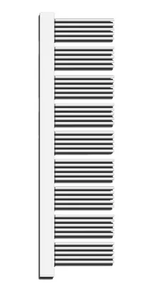 Полотенцесушитель стальной Zehnder YPER-180-60/RACY-C (1966х582) пульт упр., цвет:белый/хром