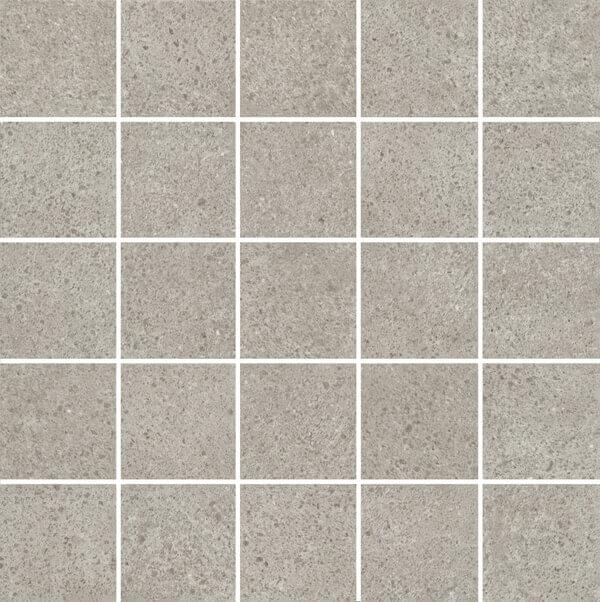 мозаика Безана Декор Серый Мозаичный 25x25