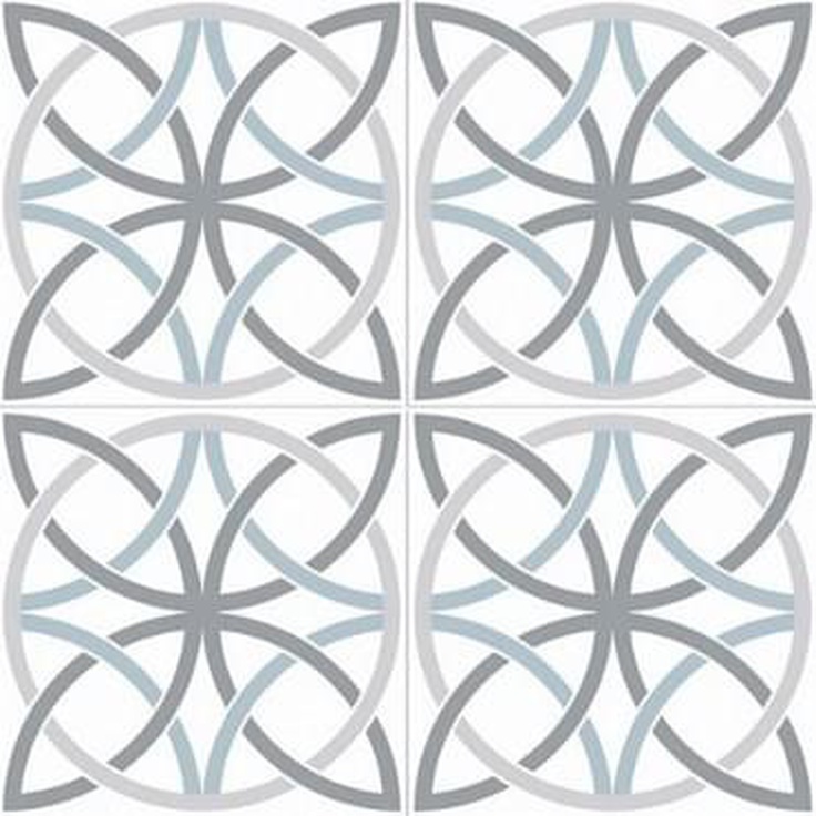 Niceker Chic Bosham White 45x45 матовая