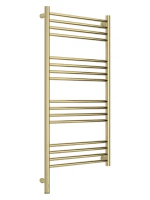 СУНЕРЖА прямая Полотенцесушитель 1000х500 шампань МЭМ левый 020-6004-1050