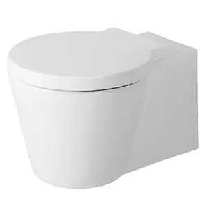 Унитаз подвесной DURAVIT 410х575х320 горизонтальный выпуск, крепление Durafix 0210090064