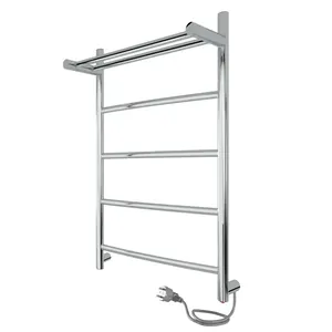 Полотенцесушитель Indigo с/п (electro) 600х400 (скр.монтаж, унив.подкл) полиров. LCAE60-40PR