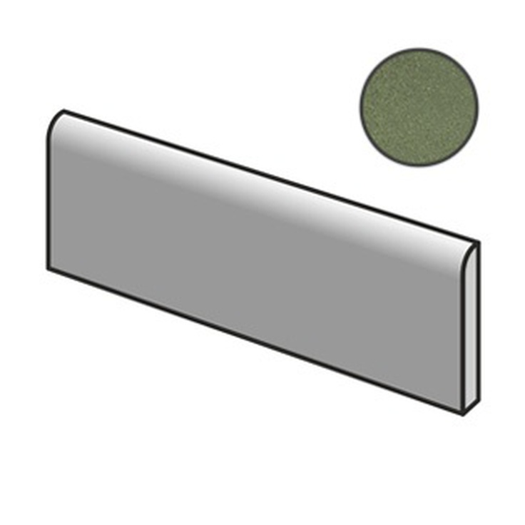 Equipe Magma 24995 Bullnose Malachite 6,5x20 матовая