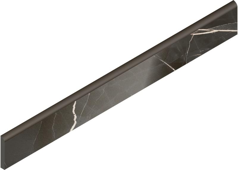 Stellaris Absolut Black Battiscopa Lap 7.2x60 лаппатированная