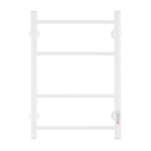Полотенцесушитель электрический ENERGY 600х400 54Вт, таймер, белый