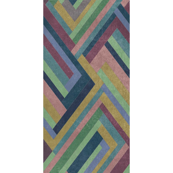 ABK Wide & Style 0007285 Blocks Violet 160x320 матовая