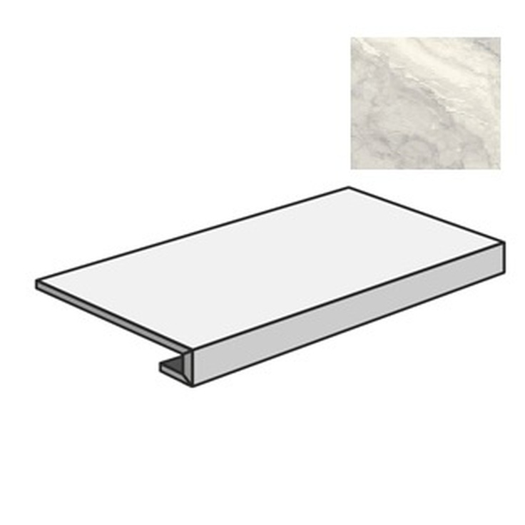 Sant Agostino Mystic CSAGMYPE12 Nat Pearl 33x120 матовая