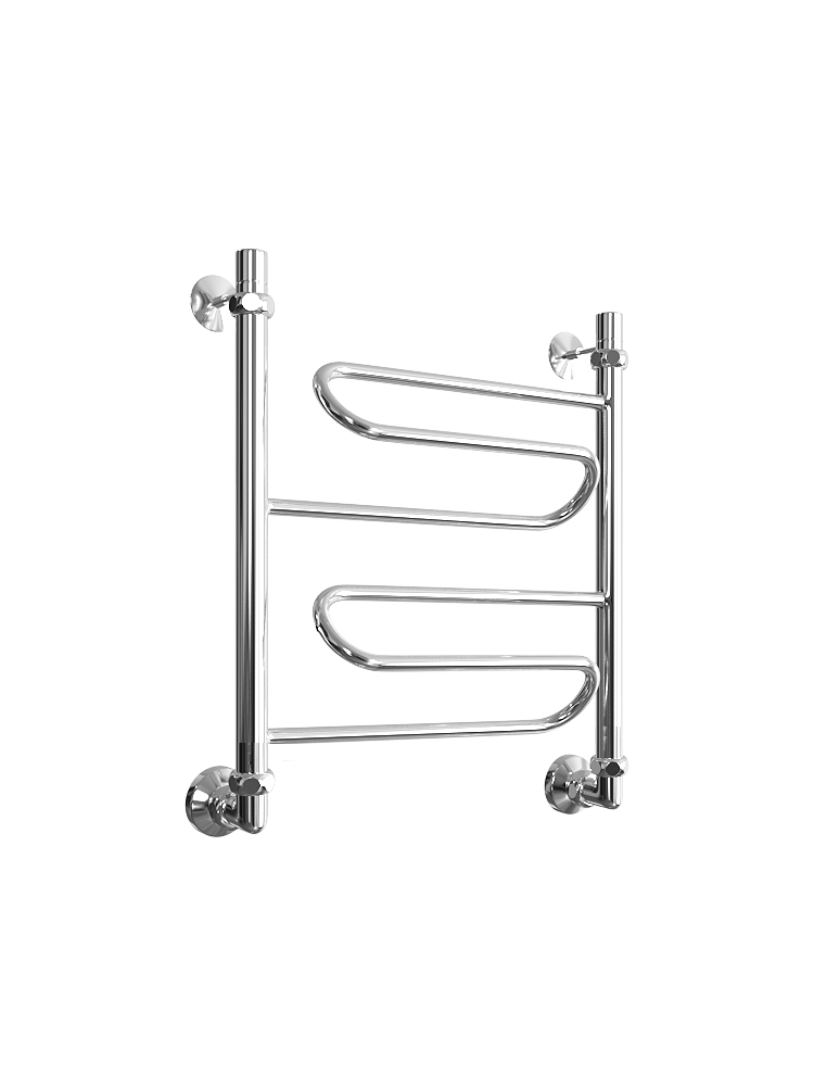 Полотенцесушитель водяной Полотенцесушитель ДВИН W 60/50 Водяной 1-1/2 К1 Полированный