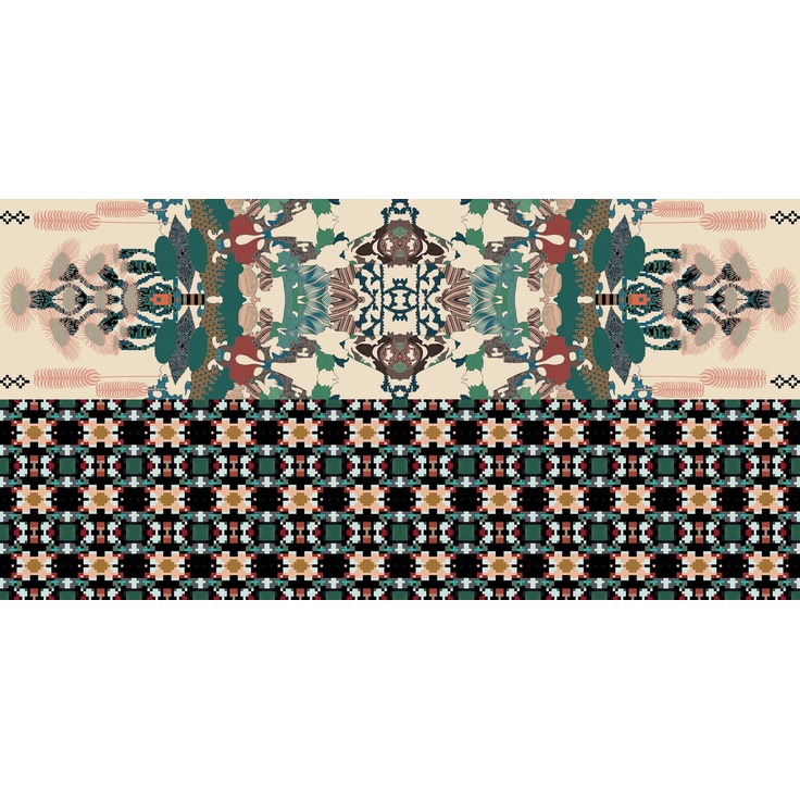 декор 41zero42 Paper41 Pro 4100596 Paz 50x100 матовая