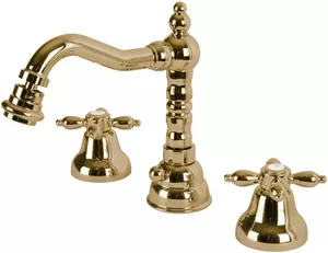 Смеситель CEZARES -BBS2-02 для биде, 3 отверстия, с донным клапаном, бронза