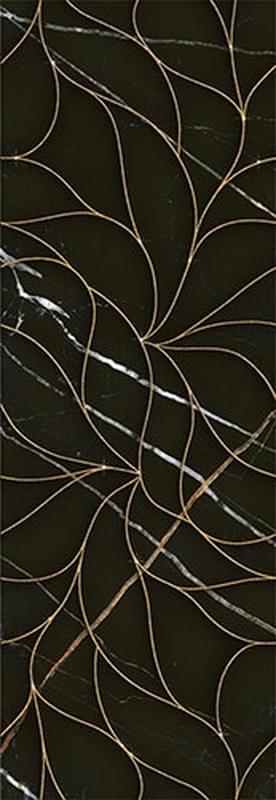 декор Black And Gold Struttura Decor 24.2x70