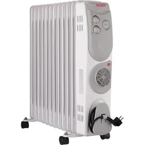 Радиатор масляный Ресанта ОМ-12НВ 2900 Вт, 12 секций, 3 режима, до 35 м2, арт.67/3/12