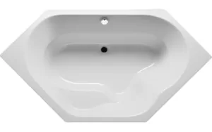 Ванна акриловая RIHO 145х145 без гидромассажа, угловая