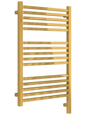 СУНЕРЖА Полотенцесушитель 800х500 золото, МЭМ правый, 03-5901-8050