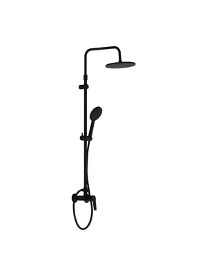 Душевая система DAMIXA для душа, верхний/ручной душ, черный 977710300