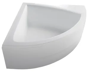 Ванна акриловая Gruppo Treesse 135 V4230 1350х1350х550 угловая, слив-перелив, белая