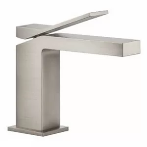 Смеситель Gessi Rettangolo K 53001.149 для умывальника, однозахватный, с д/клапаном, никель