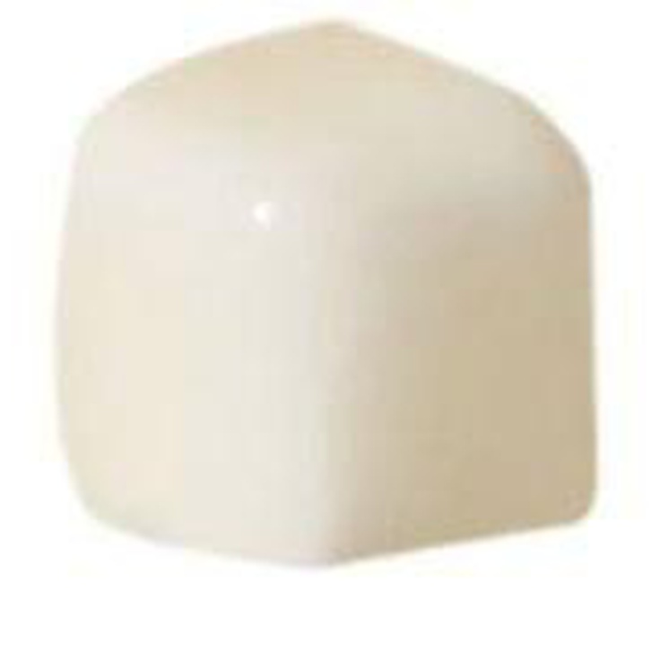 Adex Studio ADST5232 Angulo Bullnose Trim Almond 0,75x0,75